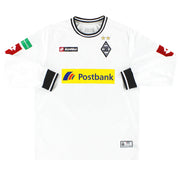 2010-11 Borussia Mönchengladbach Lotto Heimtrikot langarm #10 M