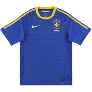 2010-11 Brasilien Nike Auswärtstrikot M