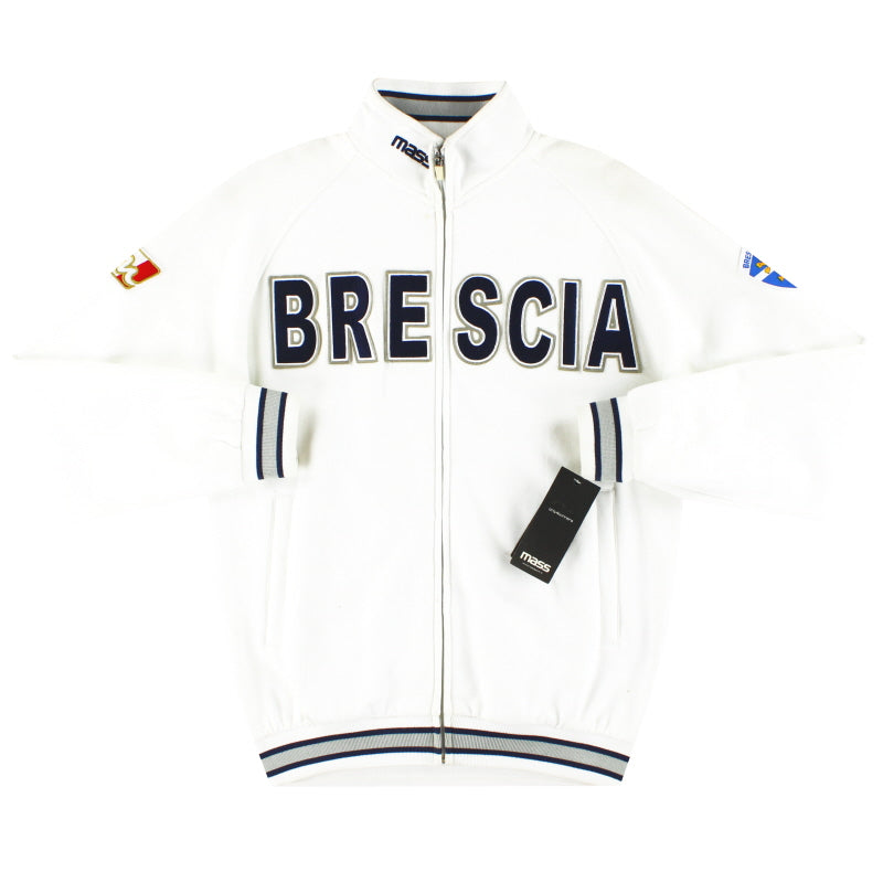 2010-11 Brescia Full Zip Representation Jacke *mit Etiketten* S