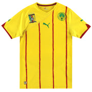 2010-11 Kamerun Puma Auswärtstrikot S
