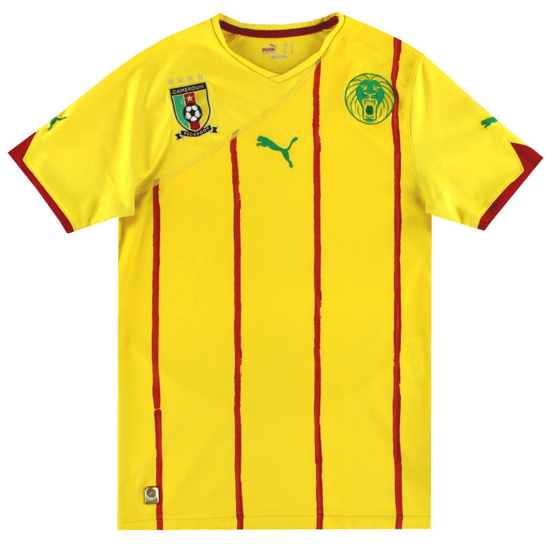 2010-11 Kamerun Puma Auswärtstrikot S