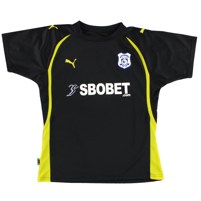 2010-11 Cardiff City Puma Auswärtstrikot Damen 12 M