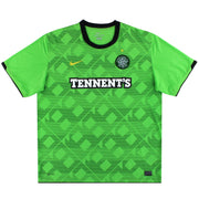 2010-11 Celtic Nike Auswärtstrikot L