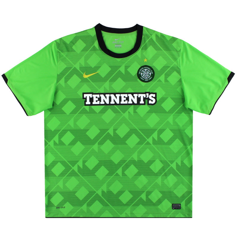 2010-11 Celtic Nike Auswärtstrikot L