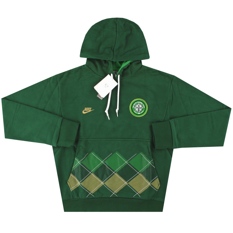 2010-11 Celtic Nike Grafik Hoodie *NEU/OVP* XS