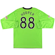 2010-11 Celtic Nike Matchworn Auswärtstrikot L/S Hooper #88 *Neuwertig* XL