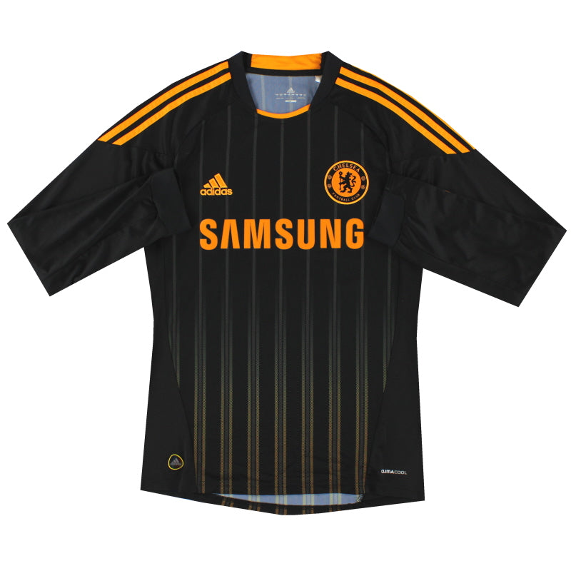 2010-11 Chelsea adidas Auswärtstrikot L/S S