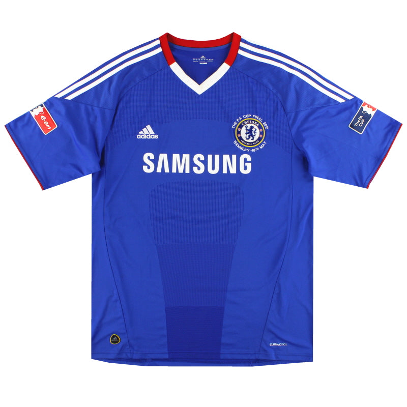 2010-11 Chelsea adidas 'FA Cup Finale' Heimtrikot XL