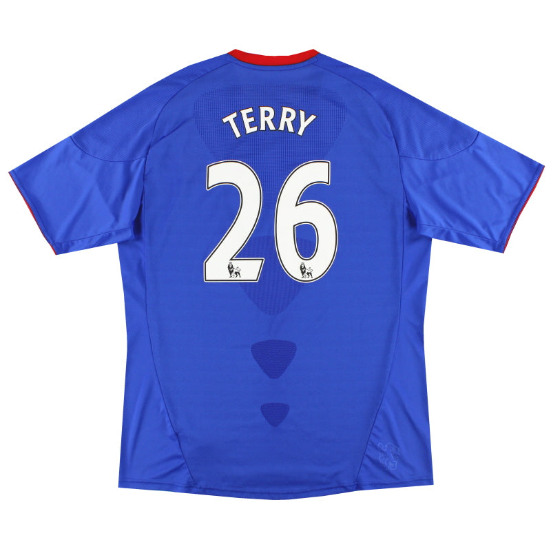 2010-11 Chelsea adidas Heimtrikot Terry #26 XL