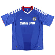 2010-11 Chelsea adidas Heimtrikot XXL
