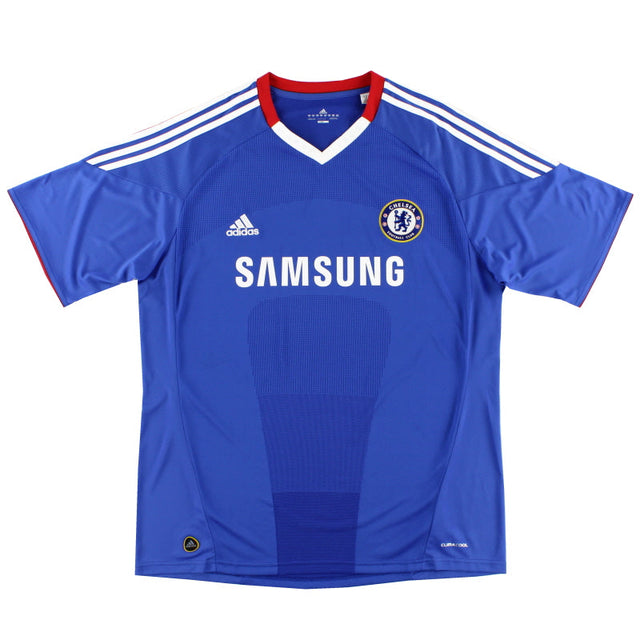 2010-11 Chelsea adidas Home Shirt L