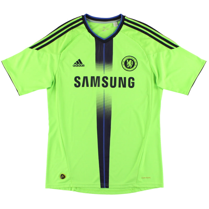 2010-11 Chelsea adidas Ausweichtrikot *Neuwertig* S