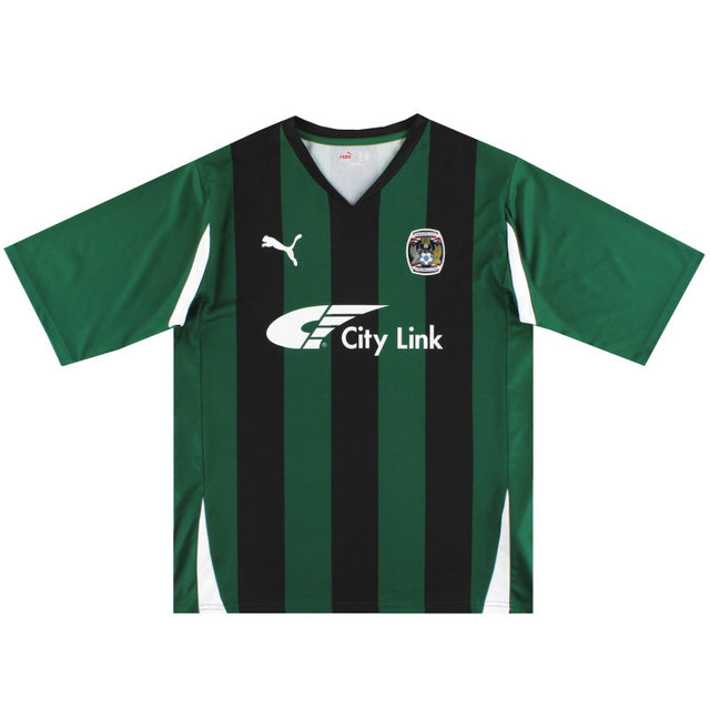 2010-11 Coventry Puma Away Shirt L