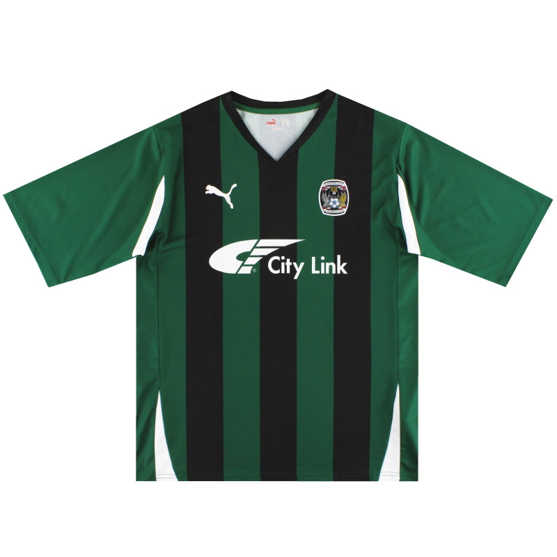 2010-11 Coventry Puma Auswärtstrikot L