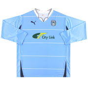 2010-11 Coventry Puma Heimtrikot Langarm *Neuwertig* XXL