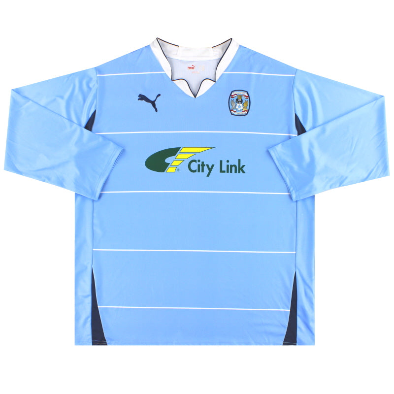 2010-11 Coventry Puma Heimtrikot Langarm *Neuwertig* XXL