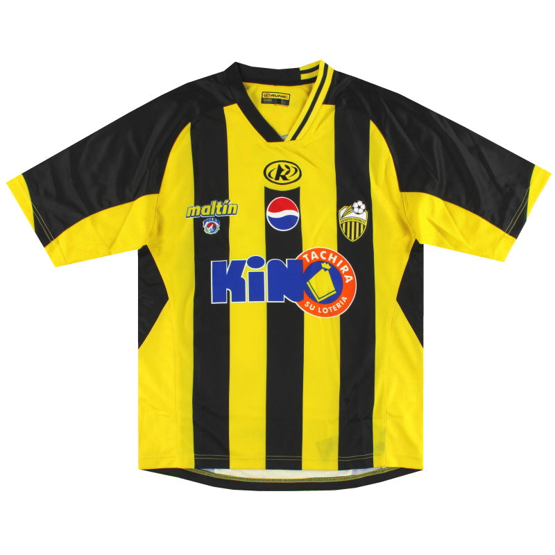 2010-11 Deportivo Táchira Heimtrikot S