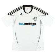 2010-11 Derby County adidas 'Formotion' Heimtrikot M