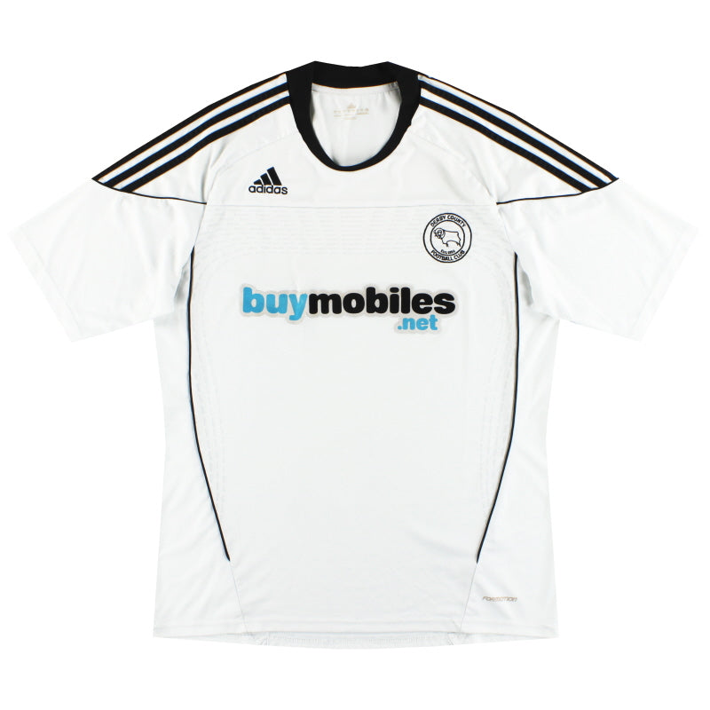 2010-11 Derby County adidas 'Formotion' Heimtrikot M