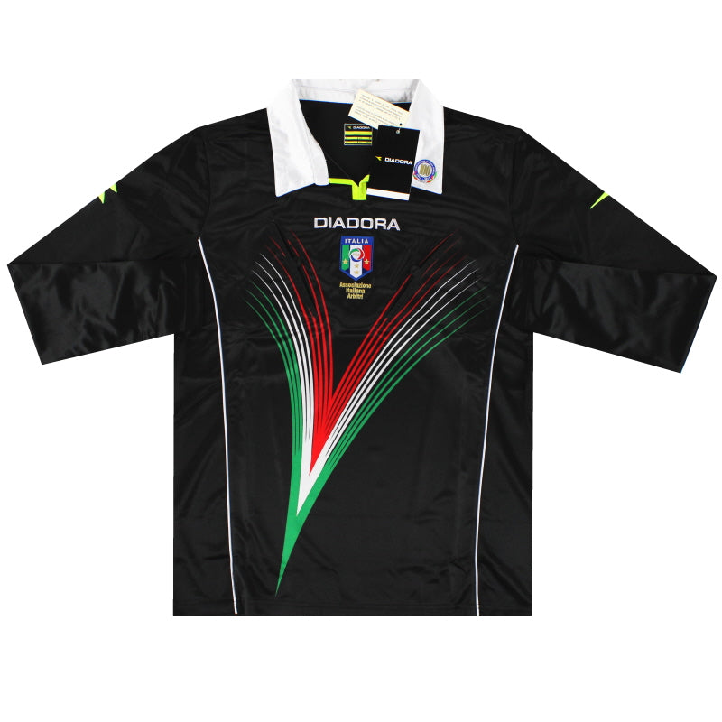 2010-11 Diadora '100 Jahre' AIA Schiedsrichter Trikot *BNIB* XS