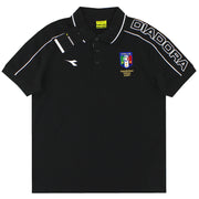 2010-11 Diadora Polo-Shirt des italienischen Schiedsrichterverbandes *NEU IN OVP* S