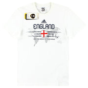 2010-11 England adidas Grafik-T-Shirt *BNIB* XL
