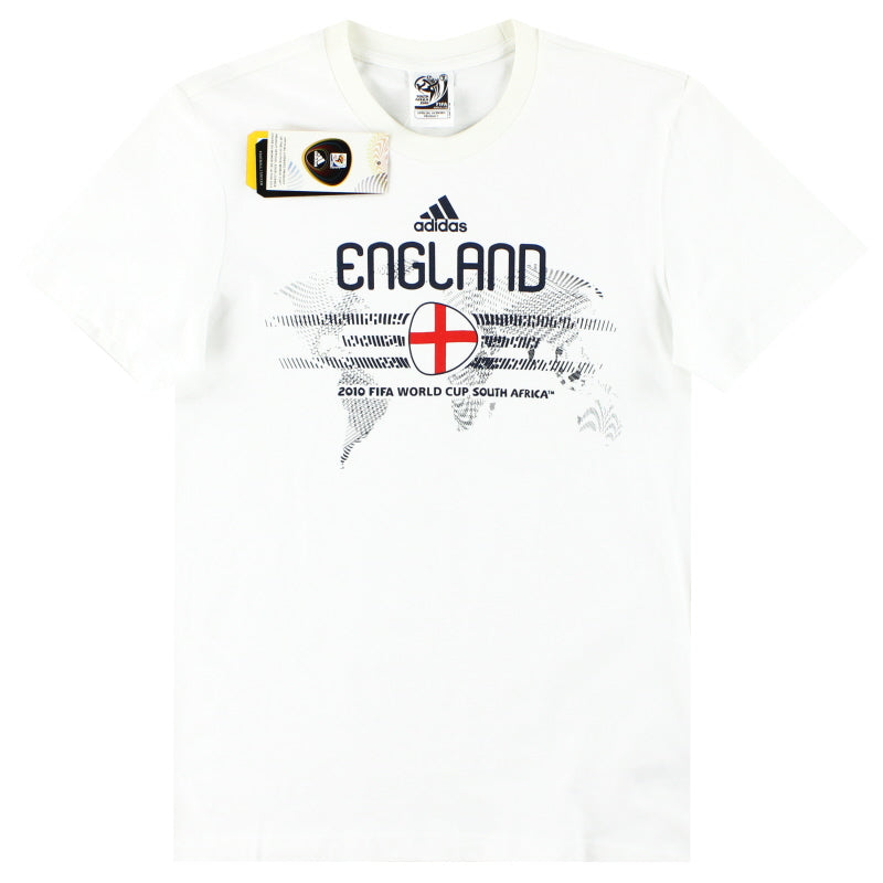 2010-11 England adidas Grafik-T-Shirt *BNIB* XL