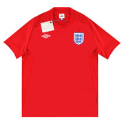 2010-11 England Umbro Auswärtstrikot *mit Etiketten* XL