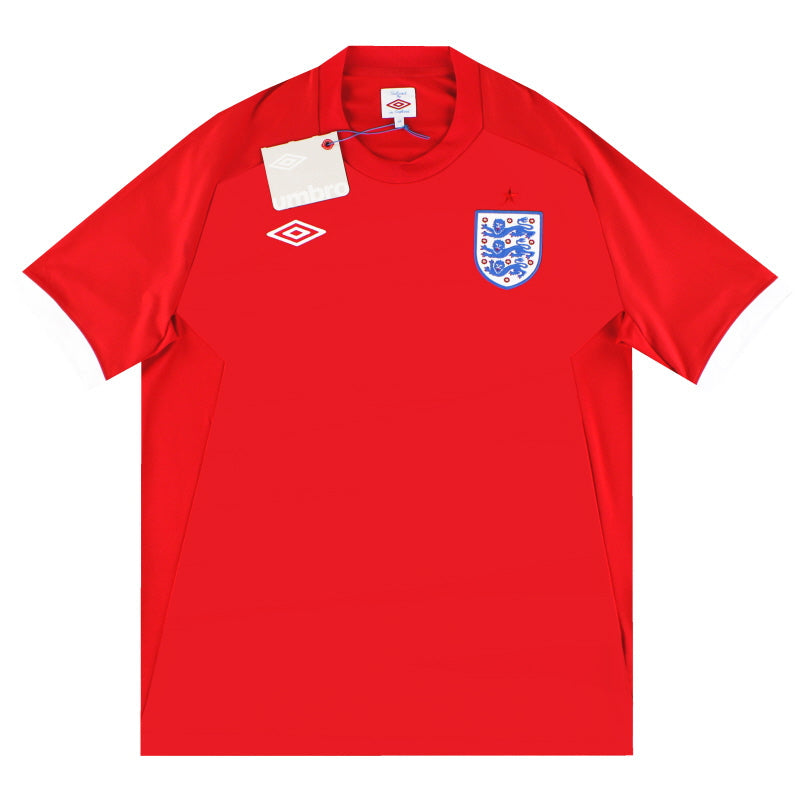 2010-11 England Umbro Auswärtstrikot *mit Etiketten* XL
