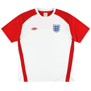 2010-11 England Umbro Trainingsshirt XXL