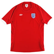 2010-11 England Umbro Damen Auswärtstrikot 14 M