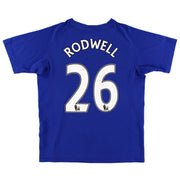 2010/11 Everton Le Coq Sportif Heimtrikot Rodwell #26 L