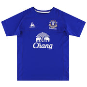 2010-11 Everton Le Coq Sportif Heimtrikot XL