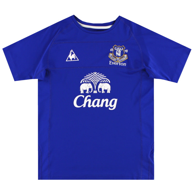 2010-11 Everton Le Coq Sportif Heimtrikot XL