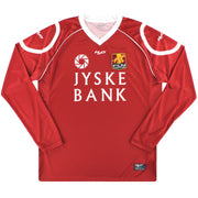 2010-11 FC Nordsjaelland Heimtrikot L/S *Neuwertig* XL