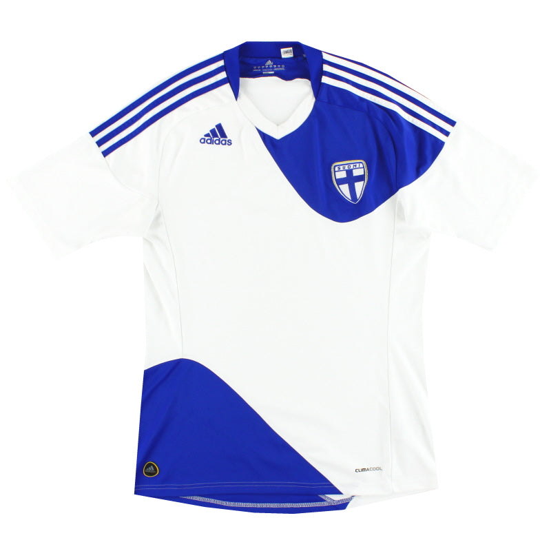 2010-11 Finnland adidas Heimtrikot *Neuwertig* M