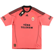 2010-11 Galatasaray adidas Ausweichtrikot *mit Etiketten* XL