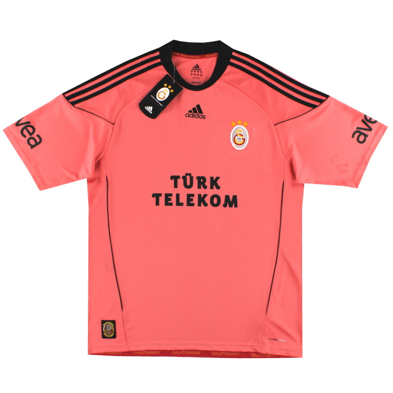 2010-11 Galatasaray adidas Ausweichtrikot *mit Etiketten* XL