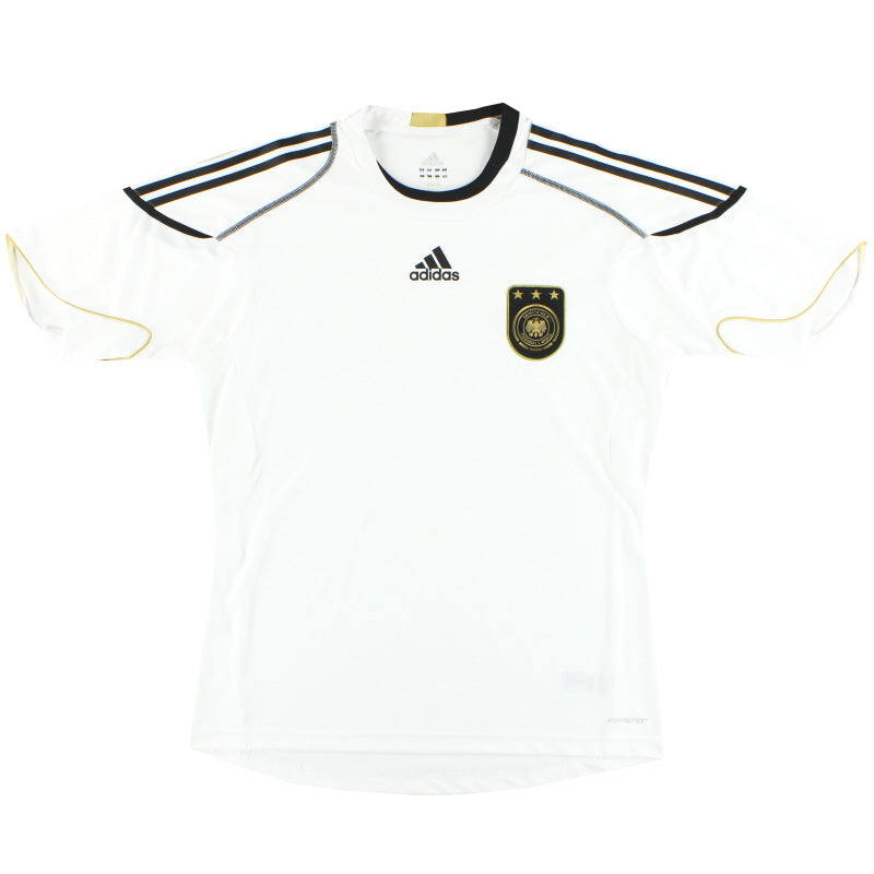 2010-11 Deutschland adidas Formotion Trainingsshirt XL