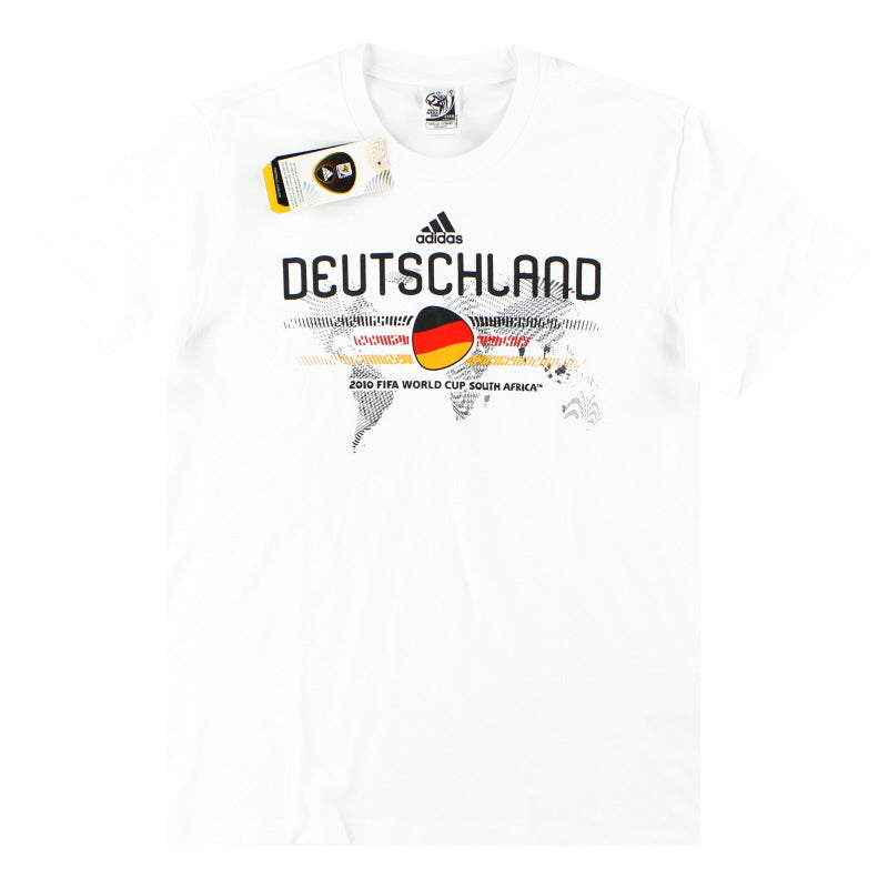 2010-11 Deutschland adidas Grafik-T-Shirt *BNIB* L