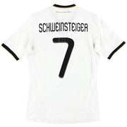 2010-11 Deutschland adidas Heimtrikot Schweinsteiger #7 L