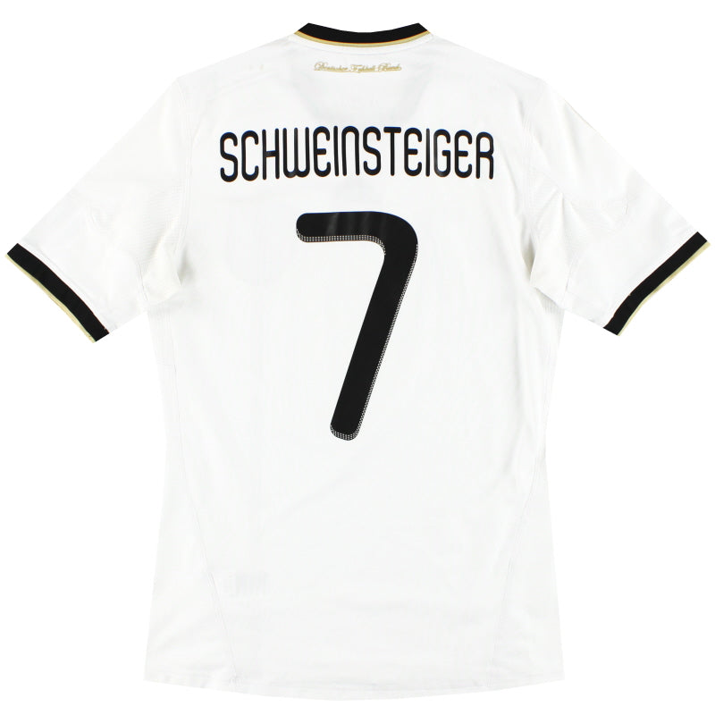 2010-11 Deutschland adidas Heimtrikot Schweinsteiger #7 L