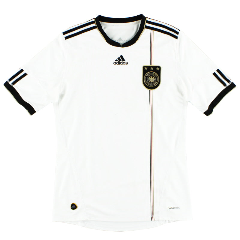 2010-11 Deutschland adidas Heimtrikot XL