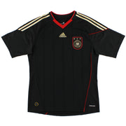 2010-11 Deutschland adidas Auswärtstrikot S
