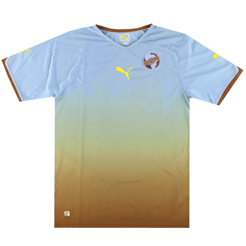 2010-11 Ghana Puma Ausweichtrikot Africa #10 *Neuwertig* M