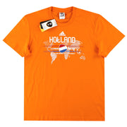 2010-11 Holland adidas Grafik-T-Shirt *NEU MIT ETIKETT* XL