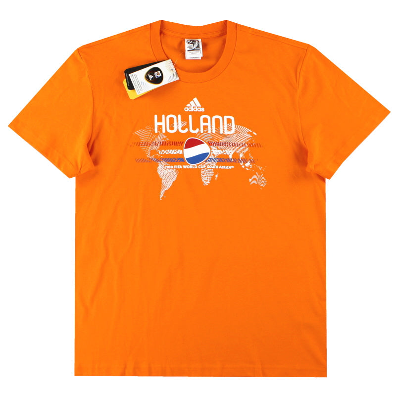 2010-11 Holland adidas Grafik-T-Shirt *NEU MIT ETIKETT* XL