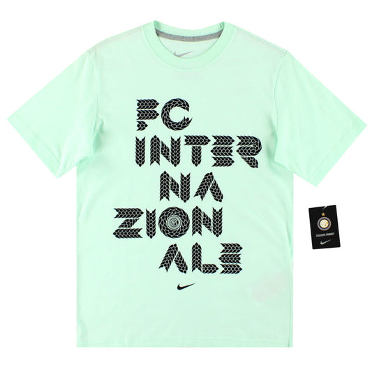 2010-11 Inter Milan Nike Graphic Tee *BNIB* M.Boys