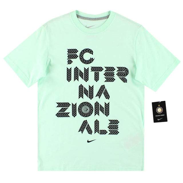 2010-11 Inter Milan Nike Graphic Tee *BNIB* L.Boys