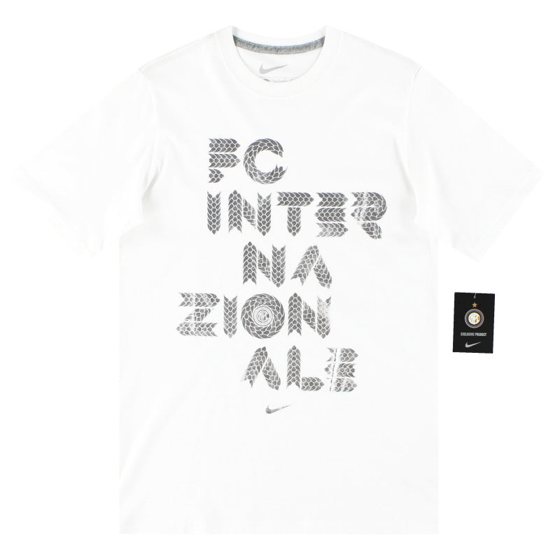 2010-11 Inter Mailand Nike Grafik-T-Shirt *BNIB* L.Boys